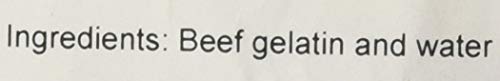 USA-made empty gelatin capsules in a resealable bulk bag by Capsule Connection
