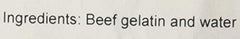 USA-made empty gelatin capsules in a resealable bulk bag by Capsule Connection