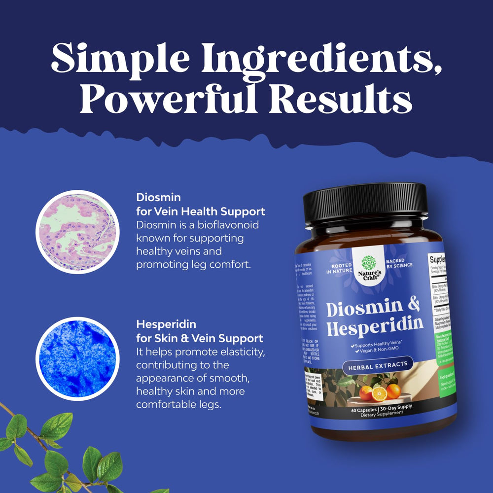 USA-made vein support supplement