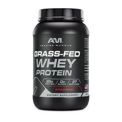 USA made Non-GMO Gluten Free whey protein powder packaging