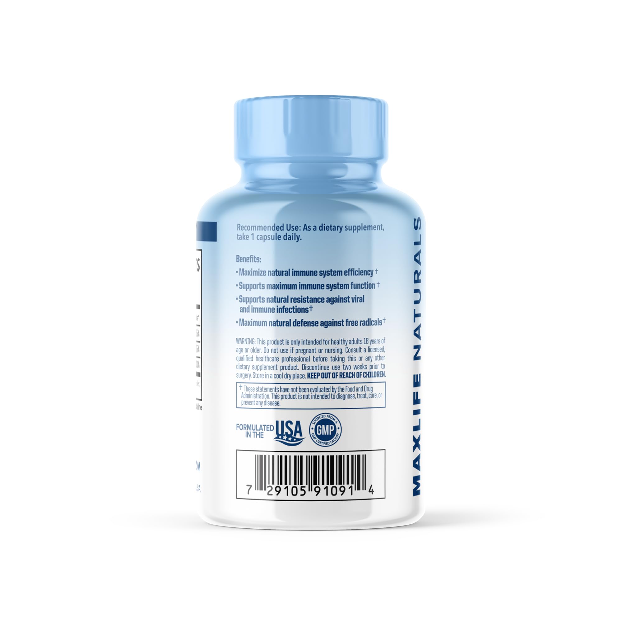 USA-made production facility for zinc supplements