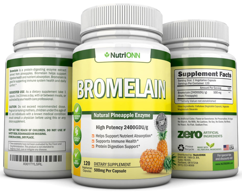 Product manufactured in USA in GMP-compliant facility