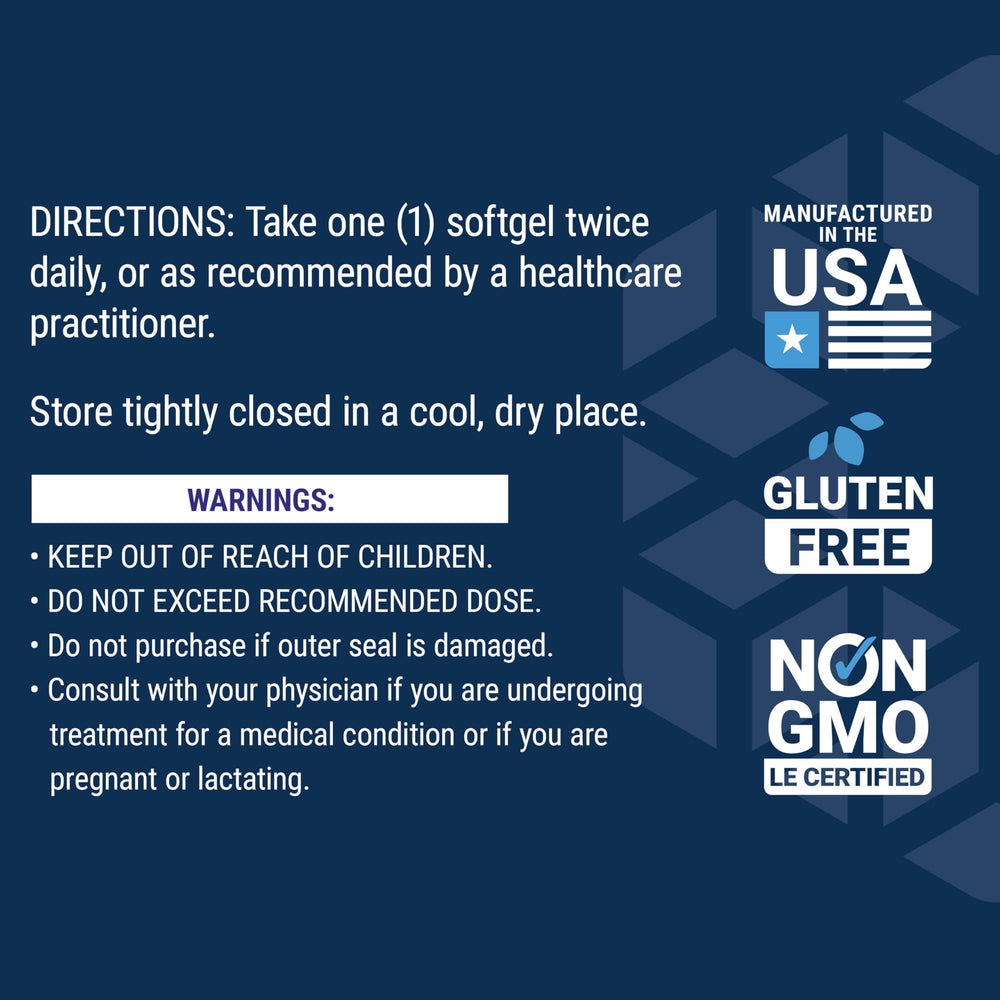USA manufactured certificate of analysis document