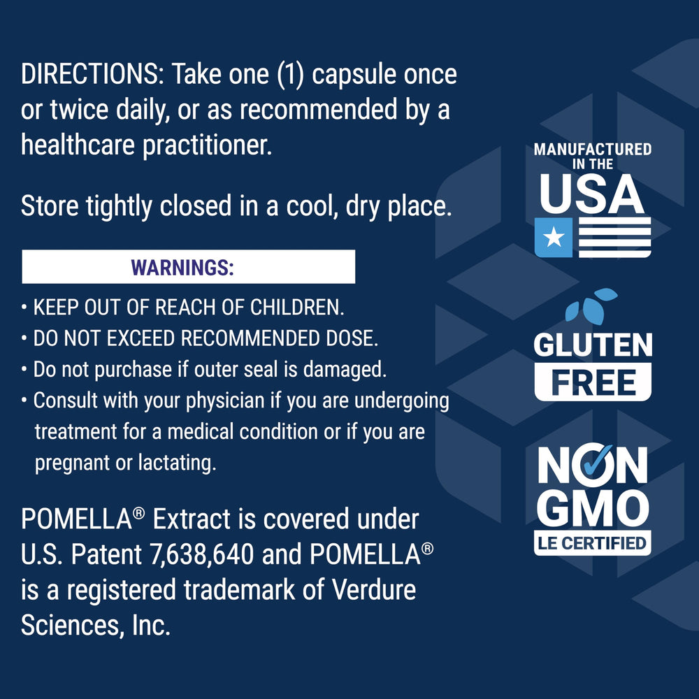 Certificate of Analysis and USA manufacturing badge