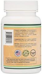 Made in USA with globally sourced ingredients for the DIM supplement
