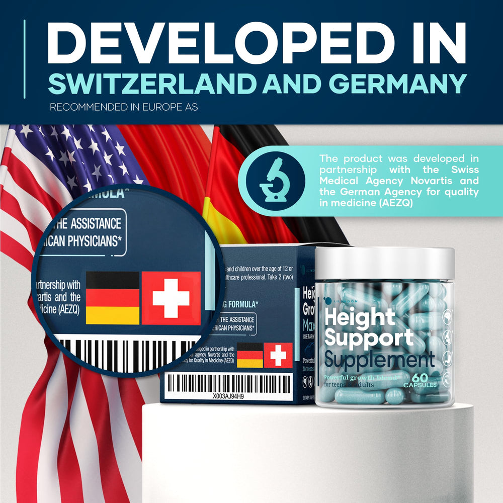 Made in USA in GMP-certified facility