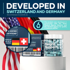 Made in USA in GMP-certified facility