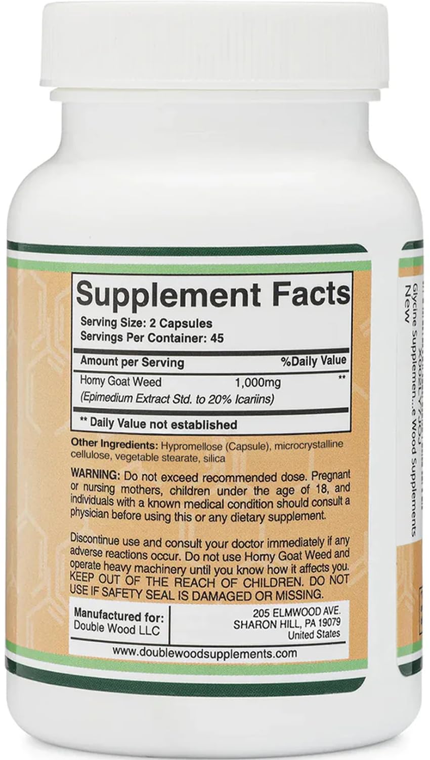 Manufactured in the USA from globally sourced ingredients