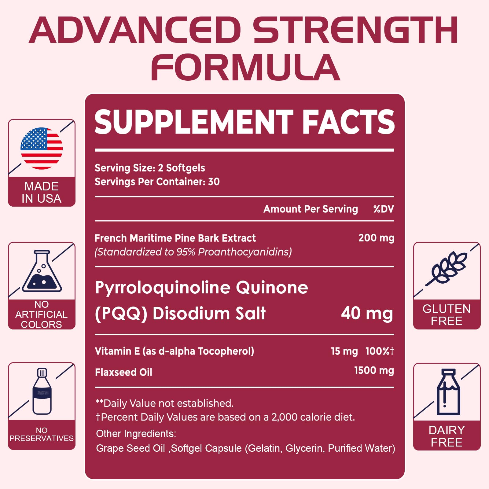 Made in the USA with high-quality ingredients