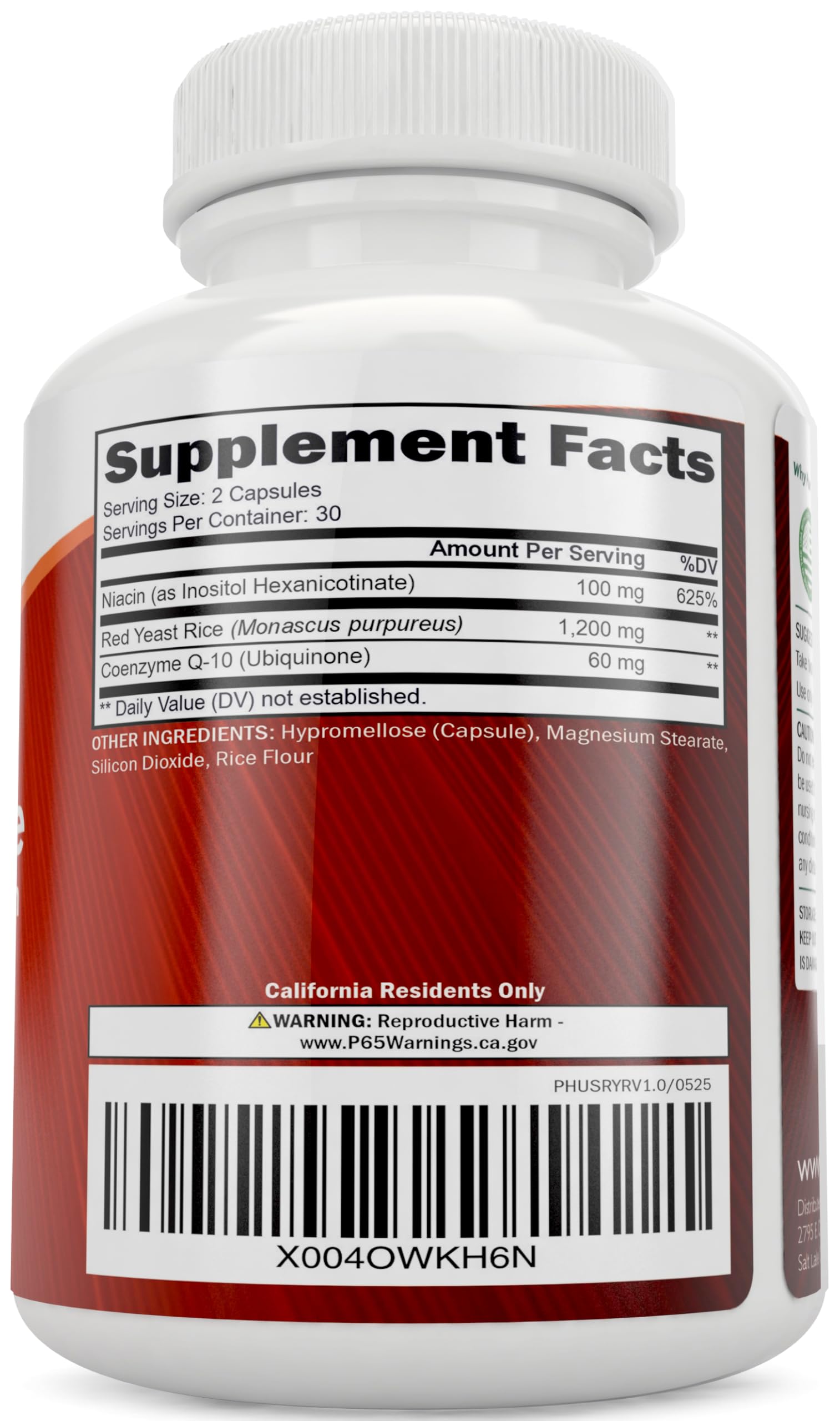 Made in USA with lab verified potency and purity