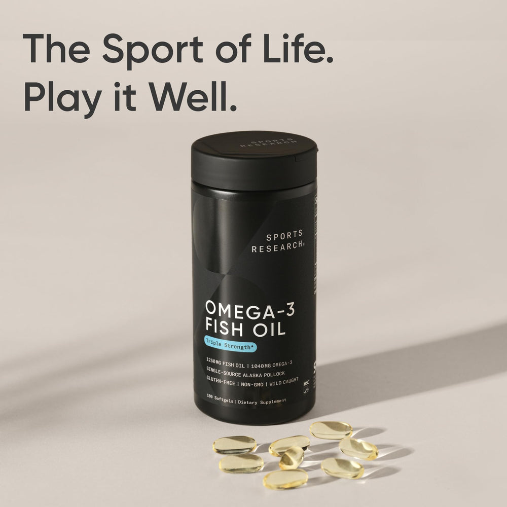 Made in USA, non-GMO, gluten-free omega-3 supplement