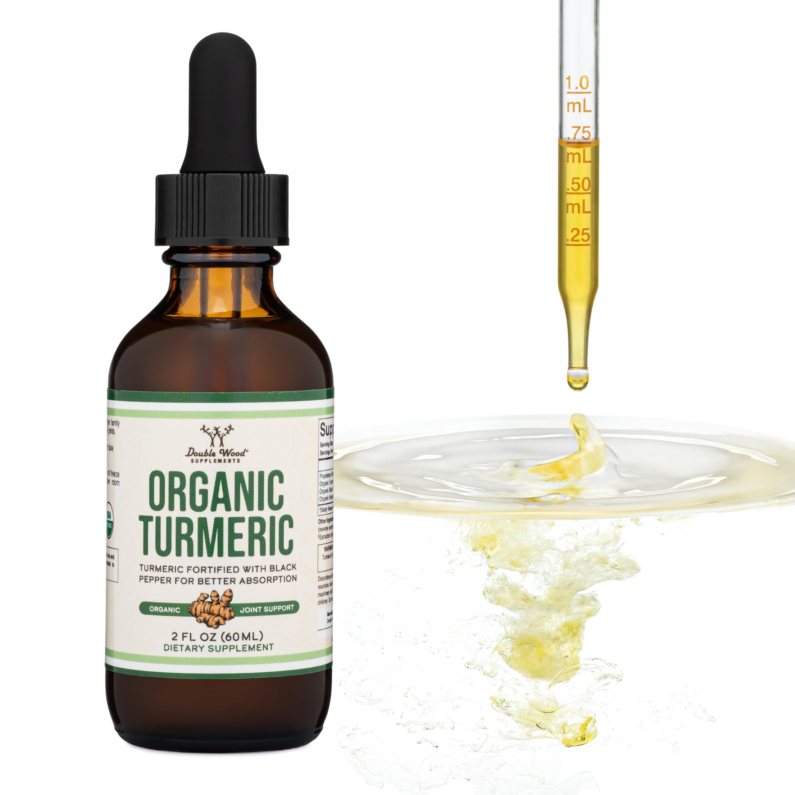 Made in the USA with globally sourced ingredients, organic and non-GMO