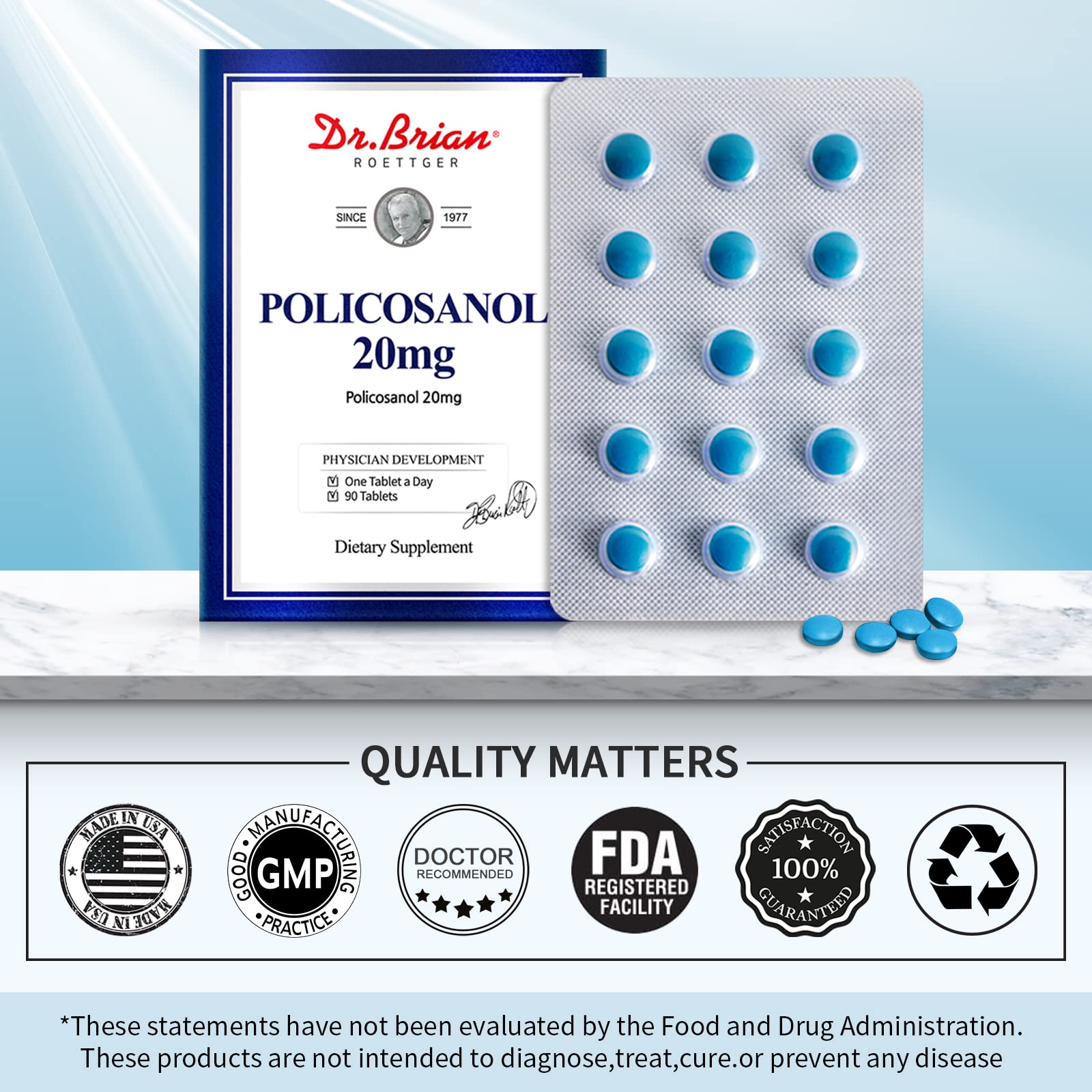 Made in the USA quality assurance