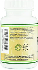 Product manufactured and tested in the USA from globally sourced ingredients