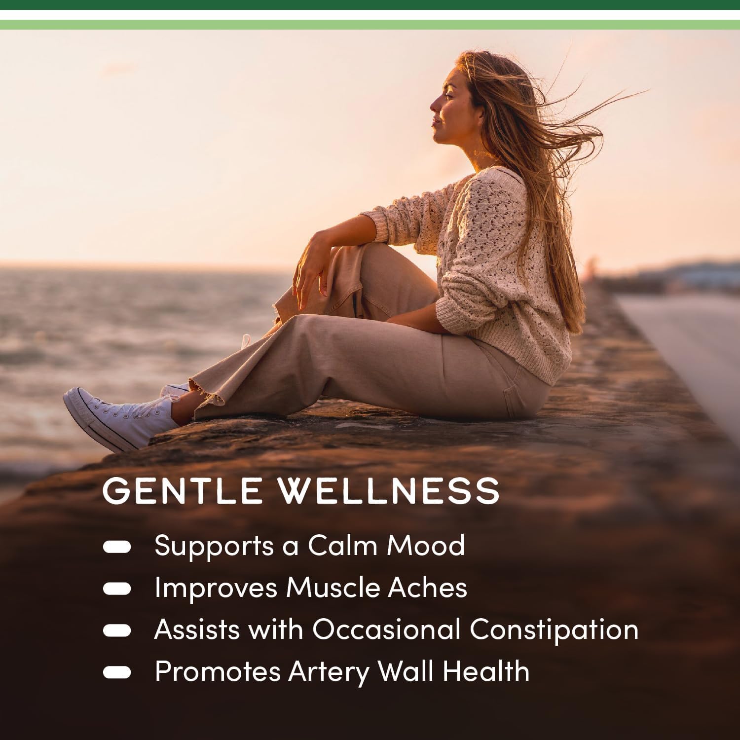 Manufactured in the USA with microbial and heavy metals testing