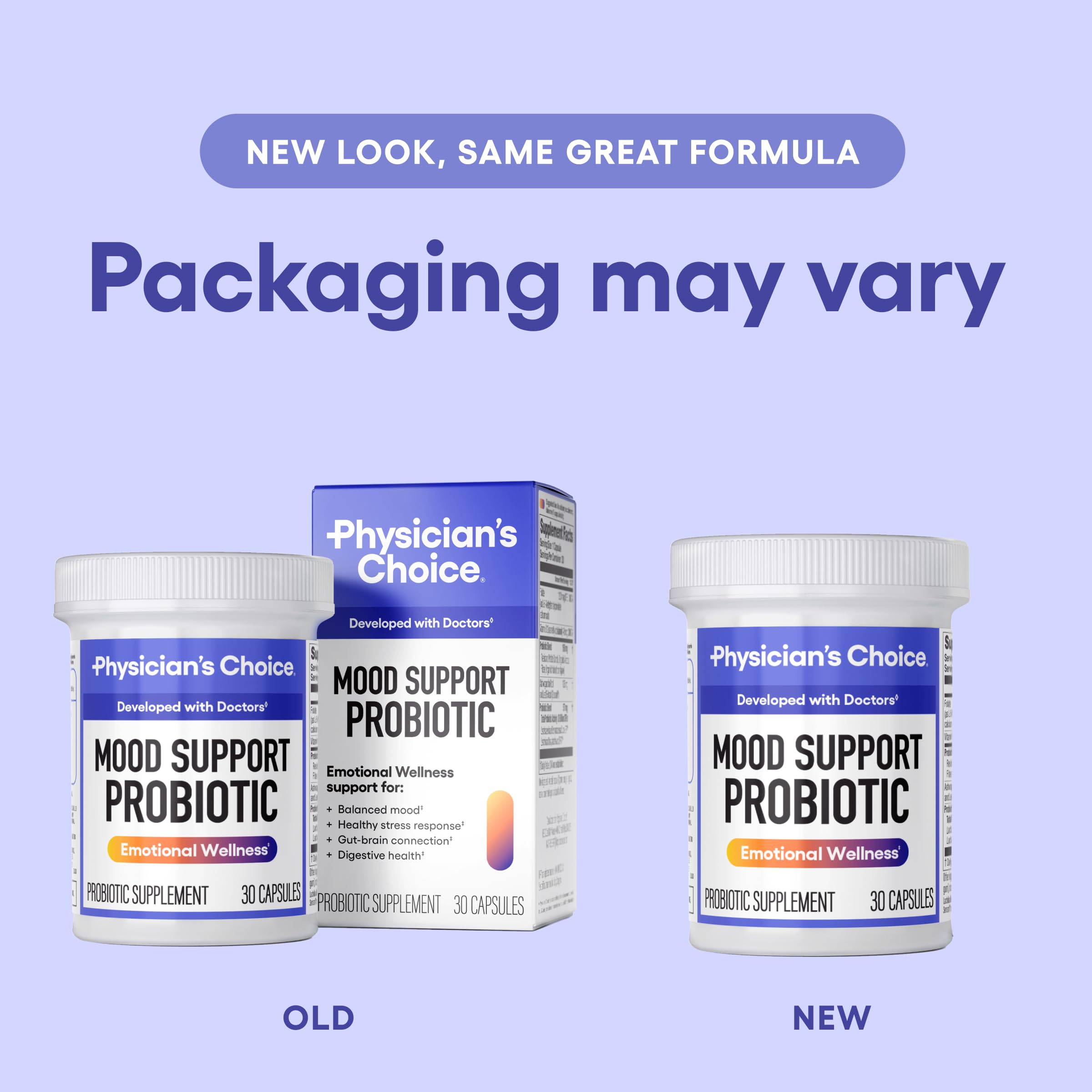 Packaging showing USA manufacturing and third-party testing