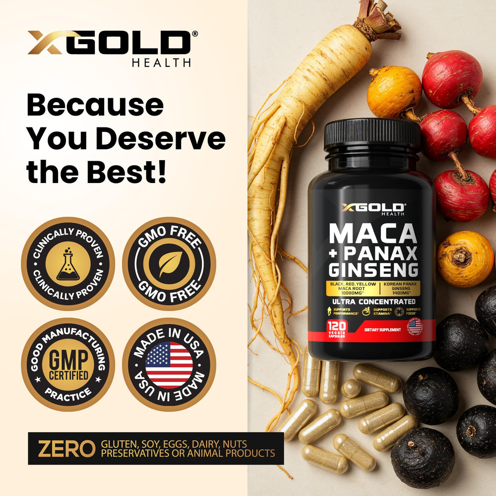USA GMP-certified manufacturing facility label