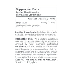 High absorption magnesium glycinate vs other forms illustration