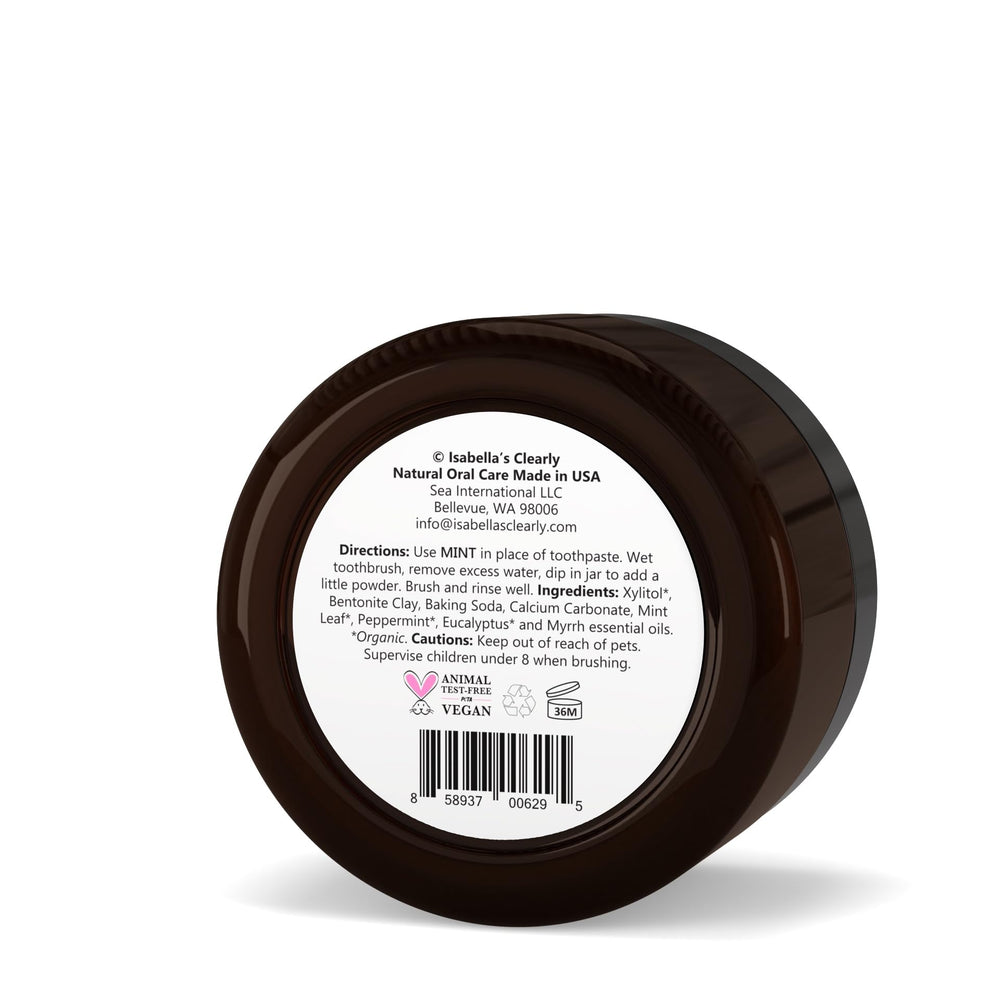 Made in USA small-batch production badge on packaging