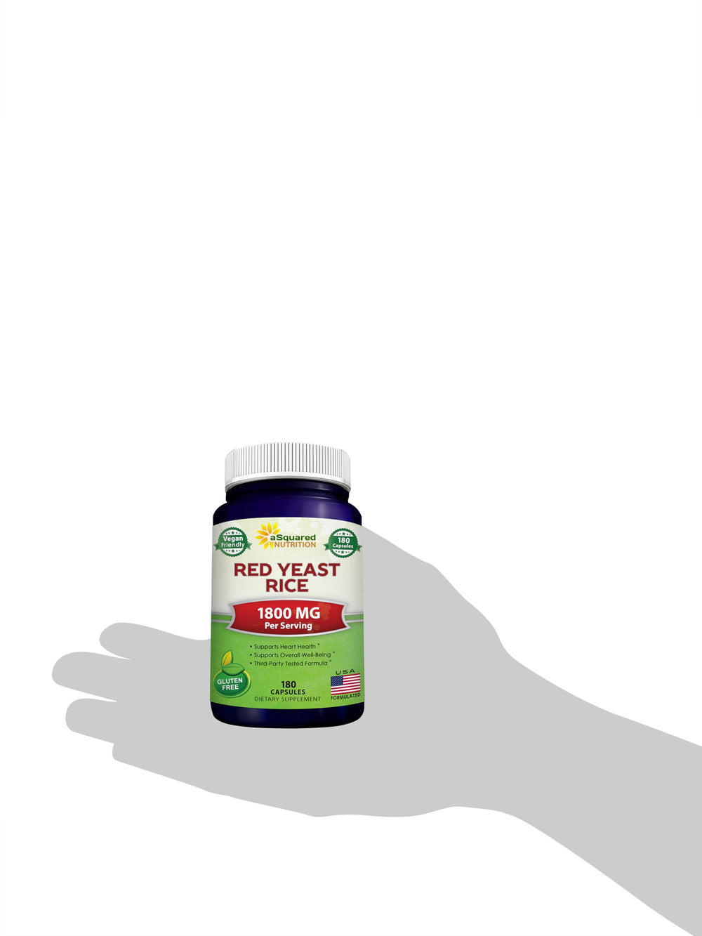 Usage and dosage guidance for Red Yeast Rice supplement