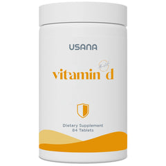 USANA Vitamin D 2000 IU bottle – front view