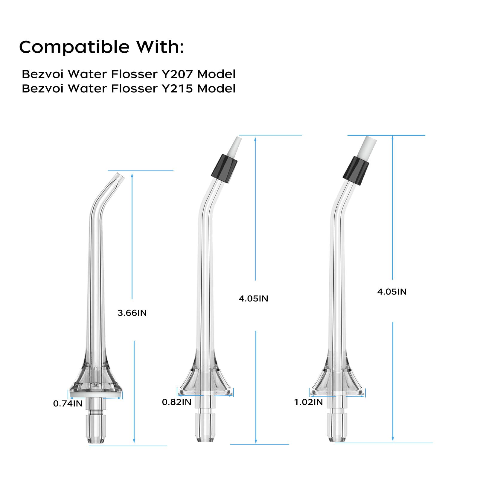USB-C charging cable for Bezvoi water flosser