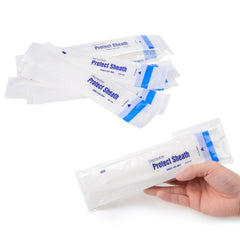 Package of 500 disposable USB camera protective sleeves A04-6A