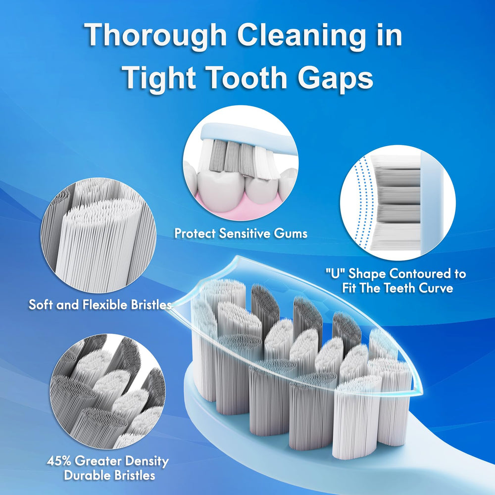 USB charging cable included with the toothbrush