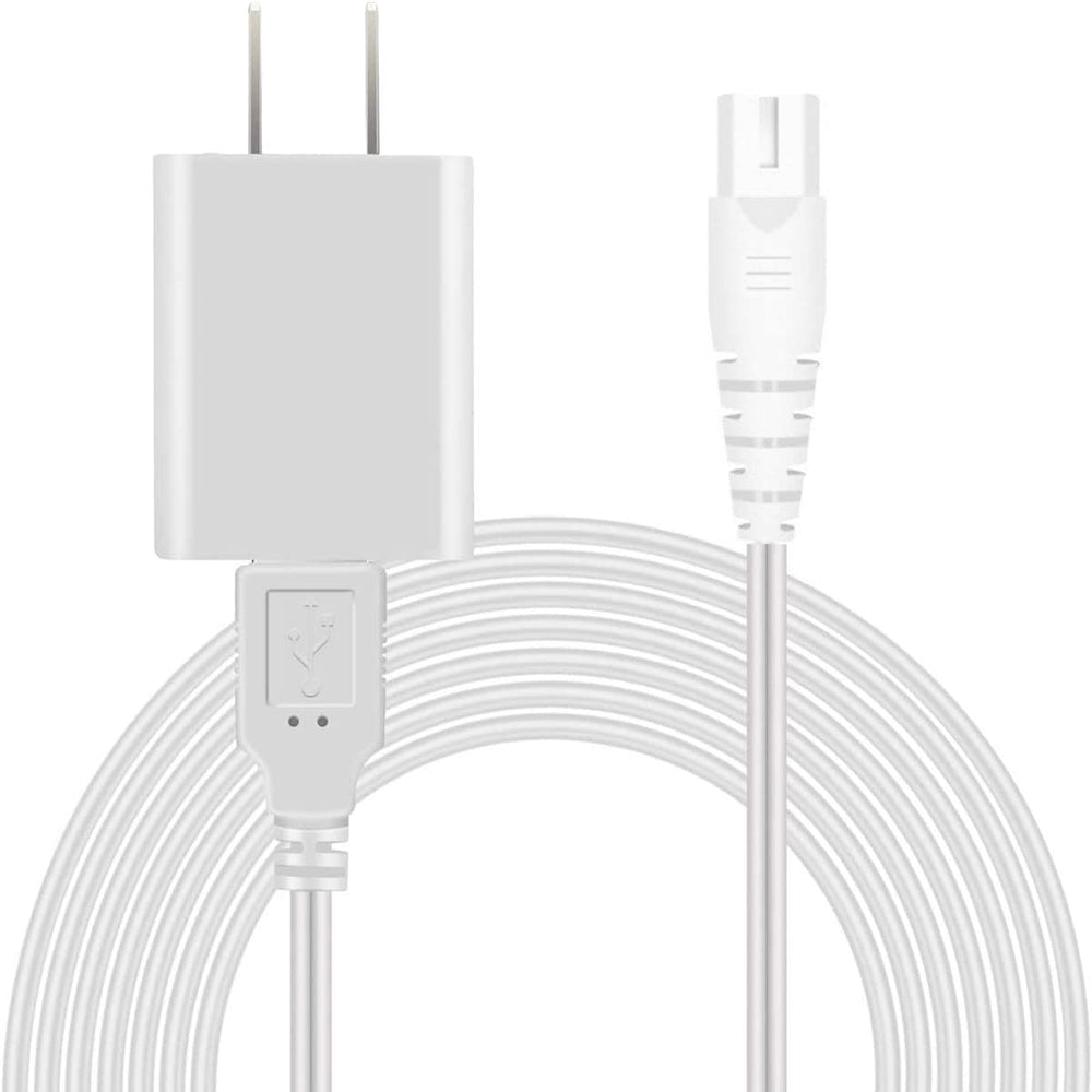 USB charging cable for water flosser with USB connector