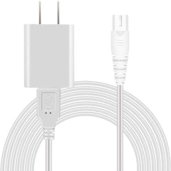 USB charging cable for water flosser with USB connector