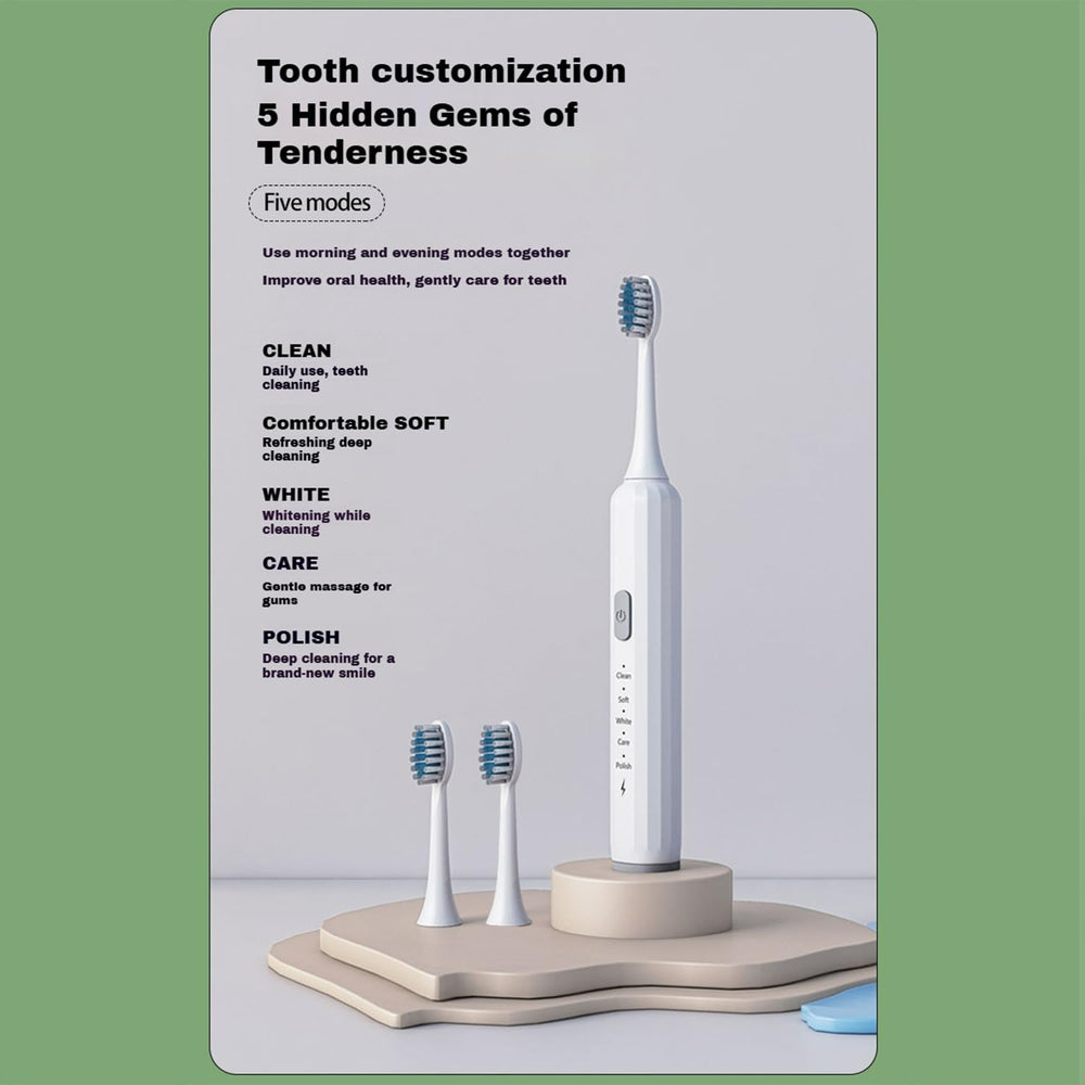 USB rechargeable charging cable for toothbrush