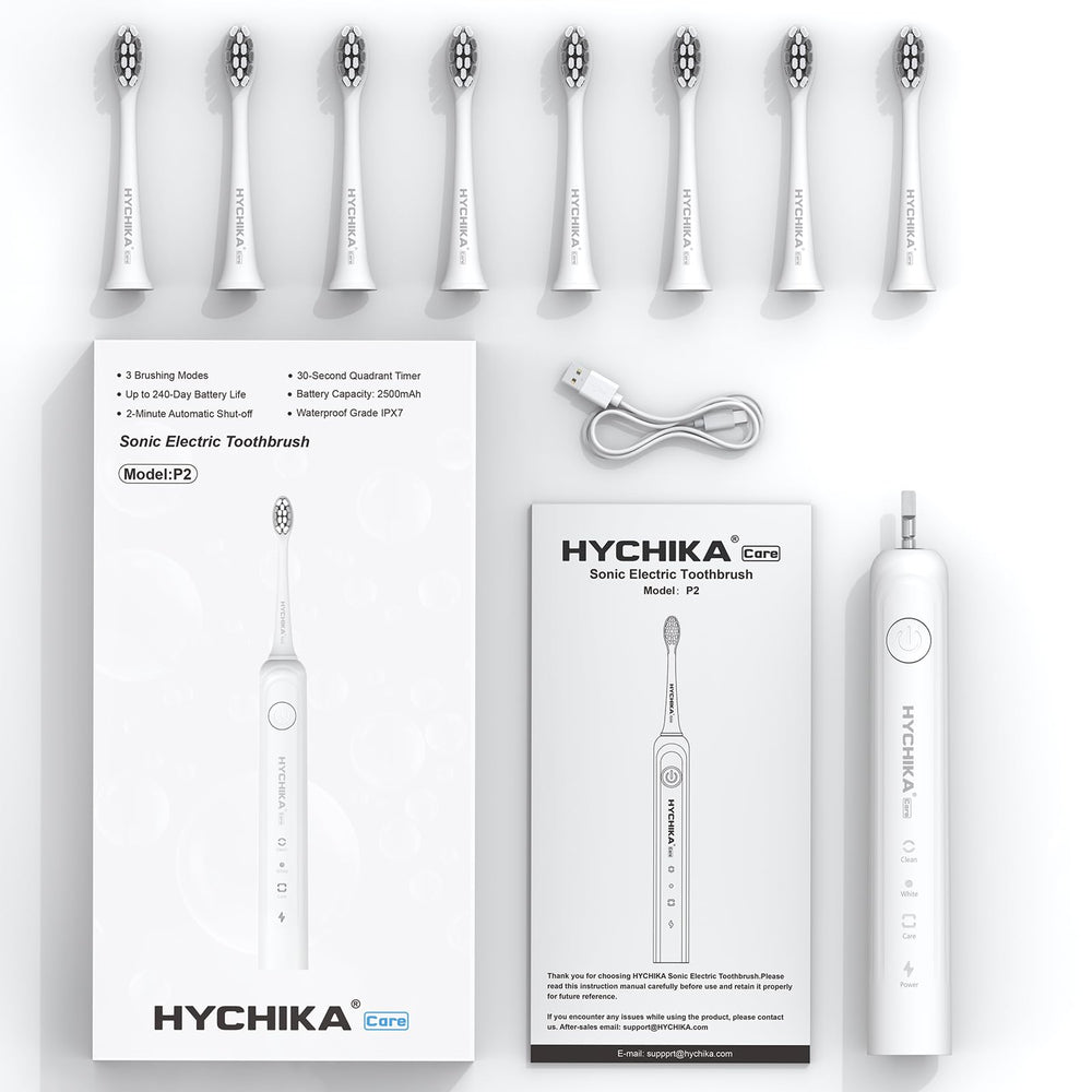 USB Type-C charging cable with instruction manual