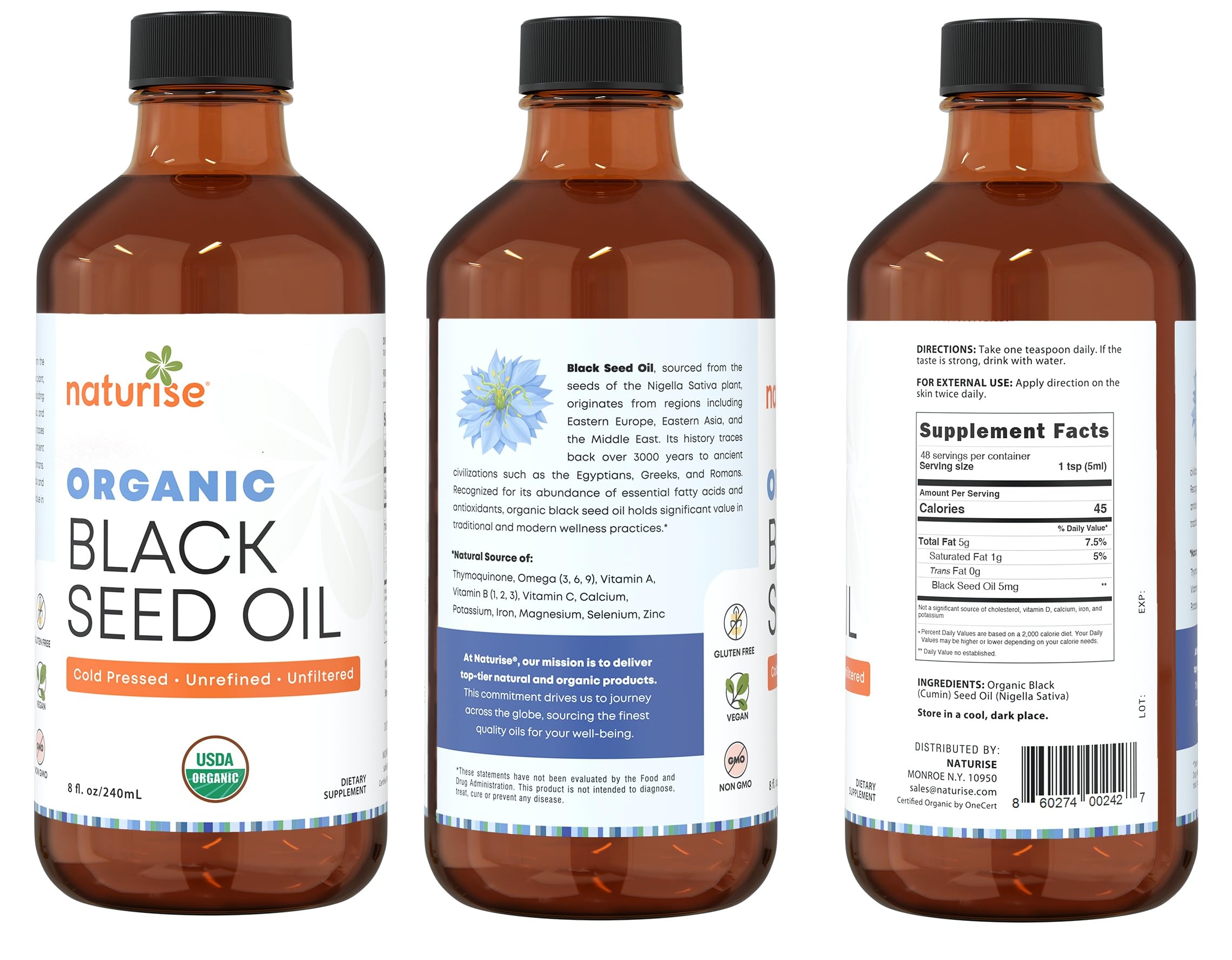 USDA Organic certification seal