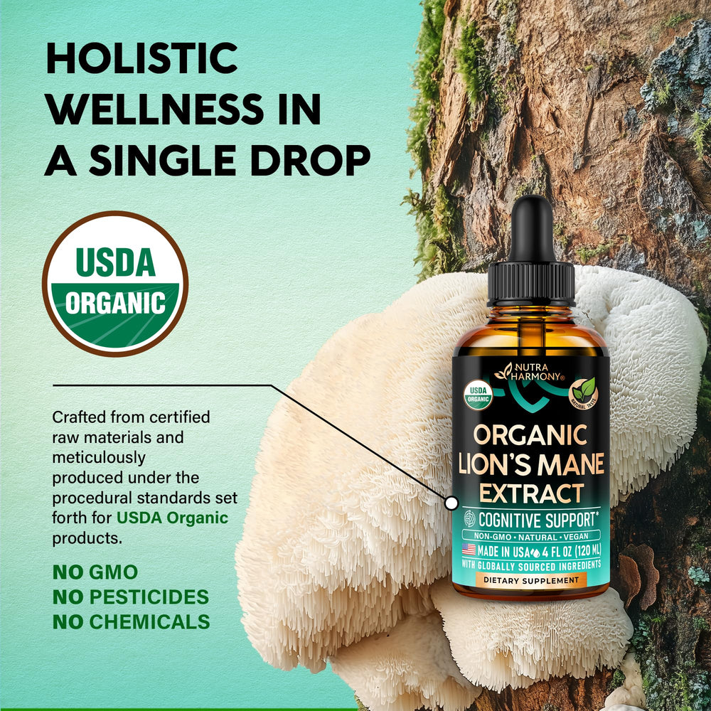 USDA Organic certification label