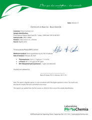 USDA Organic certification by OneCert