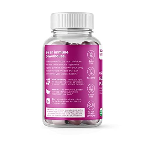 USDA organic elderberry certification logo