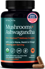 USDA Organic Lions Mane Mushroom Capsules