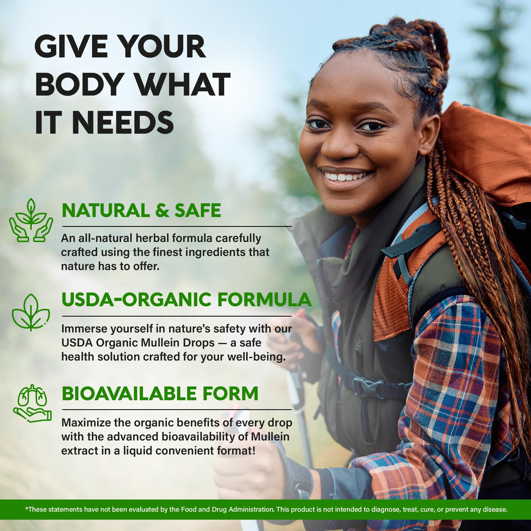 USDA Organic seal on product label