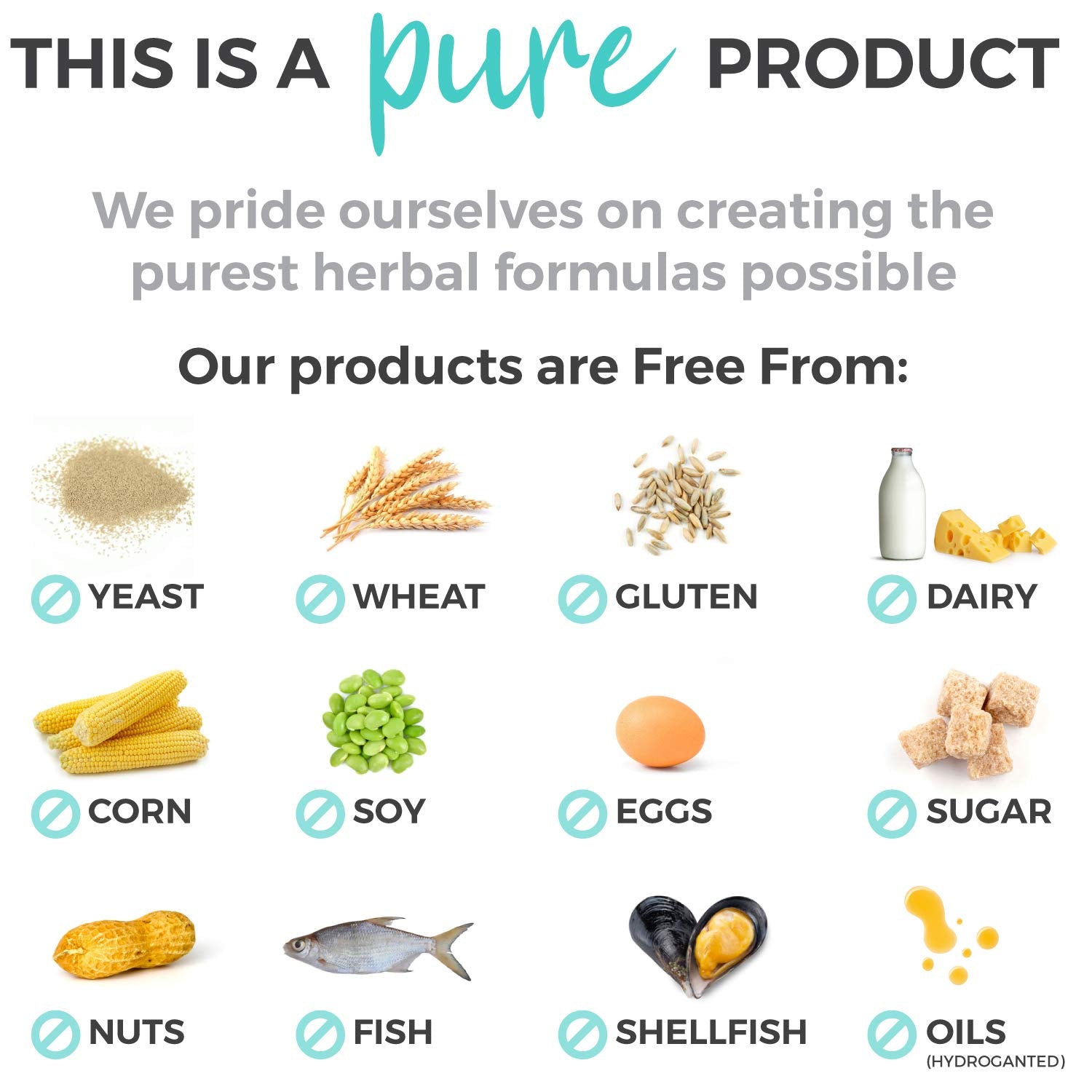 USDA Organic and vegan certifications for the supplement