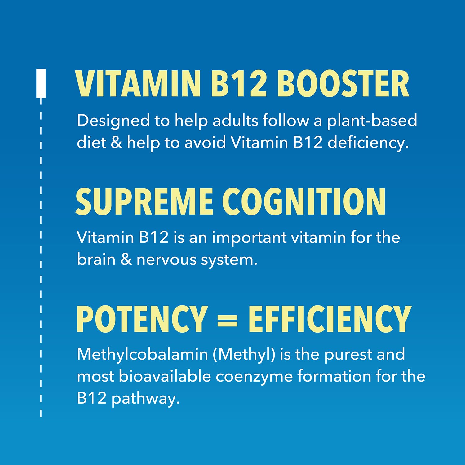 USDA Organic seal on Vitamin B12 bottle