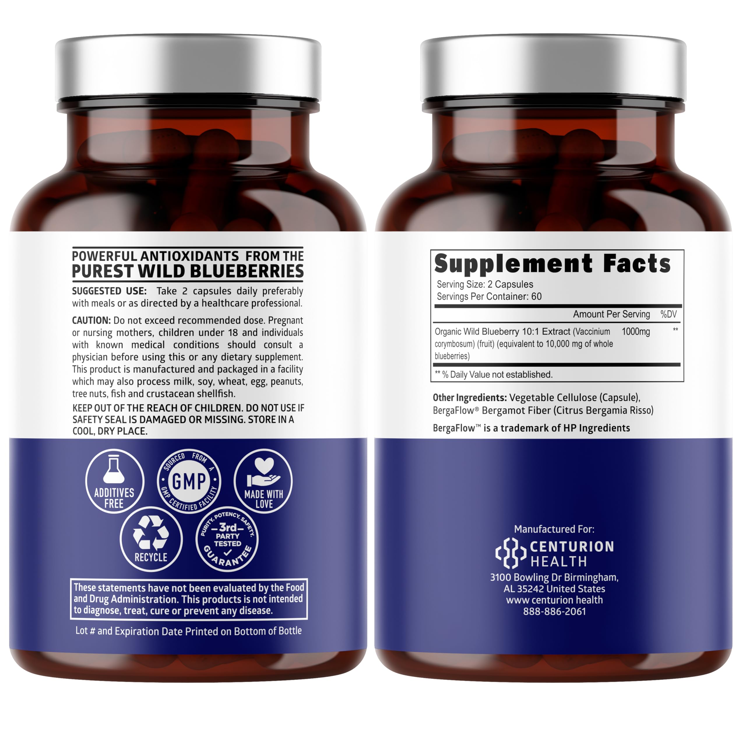Label close-up showing USDA Organic certification