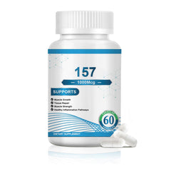 USHJNV 157 Capsules bottle labeled with 1000 MG BPC-157