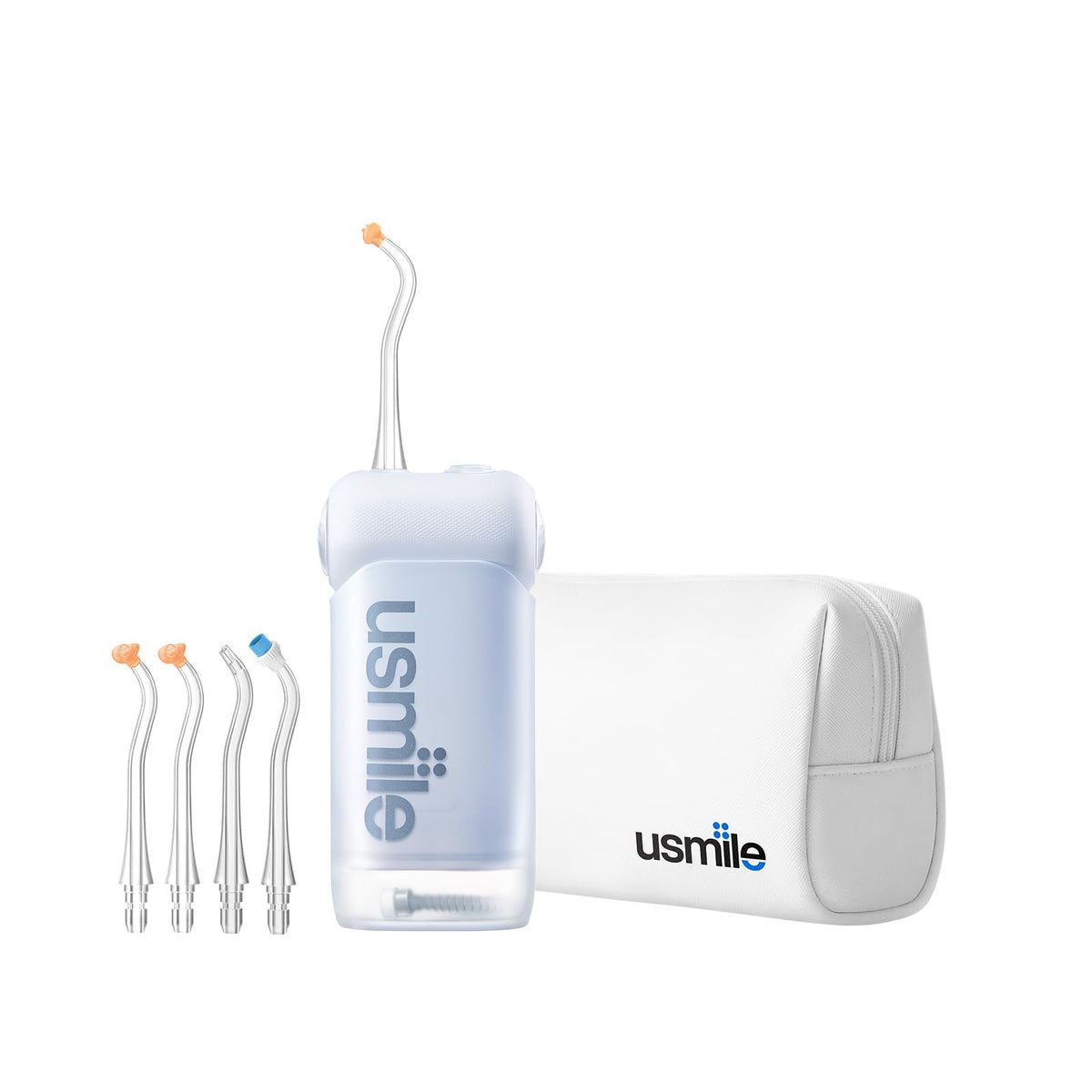 Blue usmile C10 portable water flosser