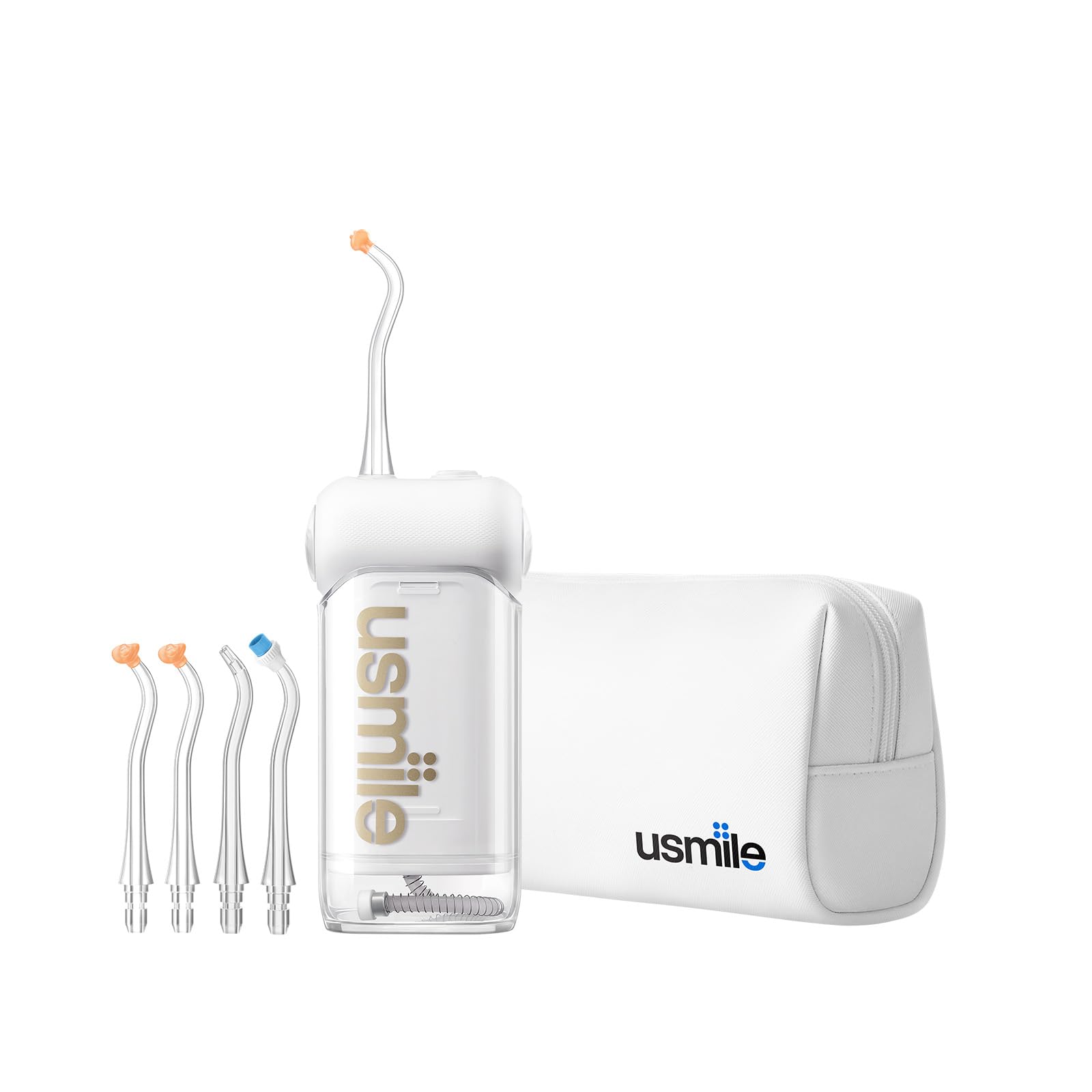 usmile C10 portable water flosser in white