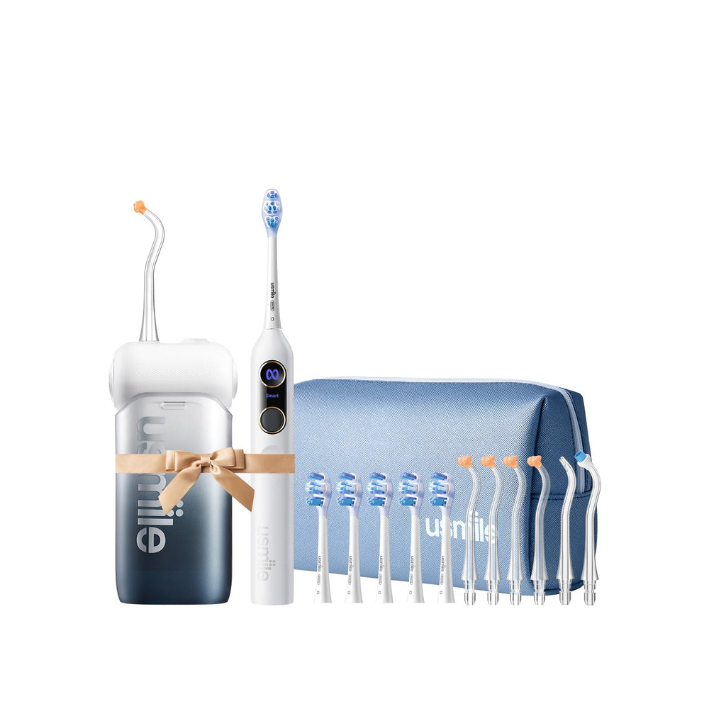 usmile C10 portable water flosser in Inkstone Black