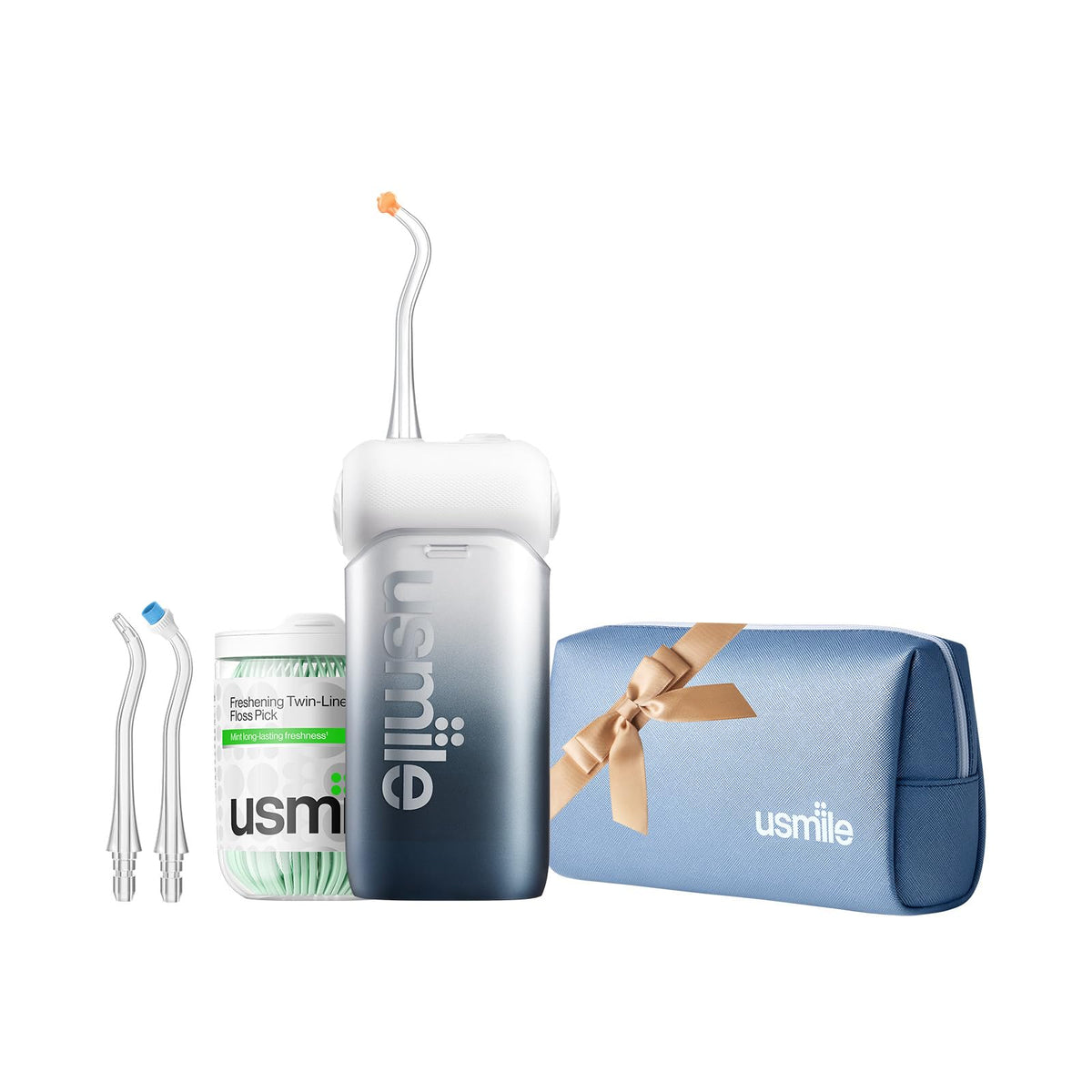 usmile C10 water flosser in Inkstone Black