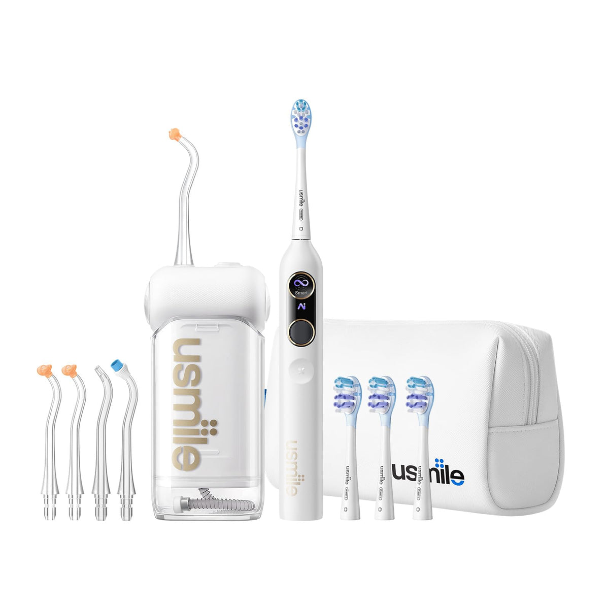 usmile C10 water flosser white