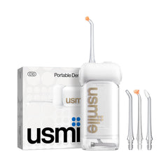 usmile C10 portable water flosser in white