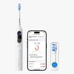usmile Y20 PRO AI smart toothbrush in white