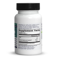 USP-grade patented ThymoQuin formulation label